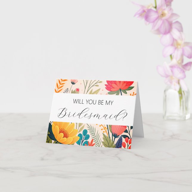 ¿Serás mi tarjeta de presentación para la dama de  (Orquídea)