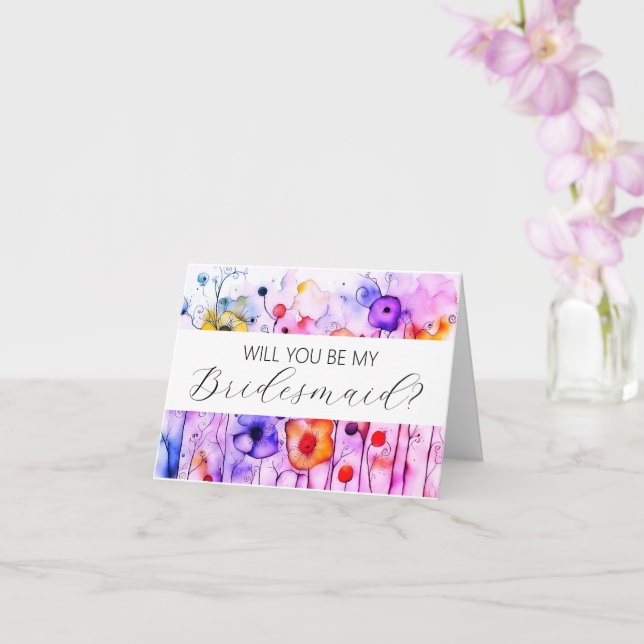 ¿Serás mi tarjeta de presentación para la dama de  (Orquídea)