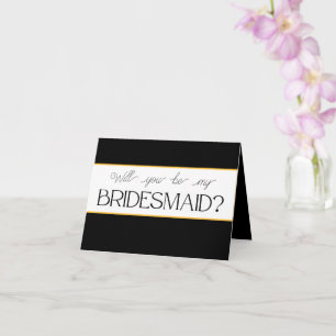 ¿Serás mi tarjeta de presentación para la dama de