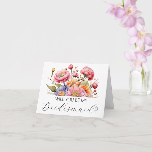 ¿Serás mi tarjeta de presentación para la dama de  (Orquídea)