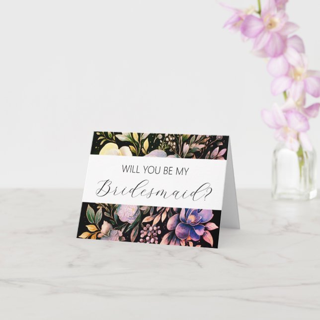 ¿Serás mi tarjeta de presentación para la dama de  (Orquídea)