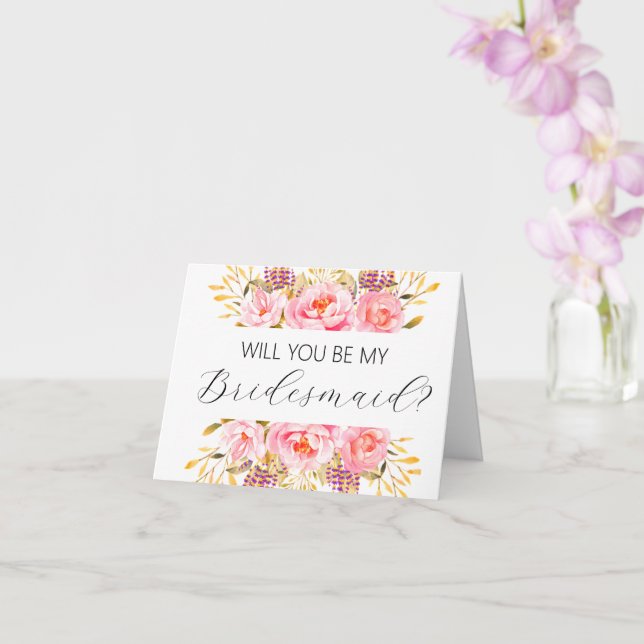¿Serás mi tarjeta de presentación para la dama de  (Orquídea)