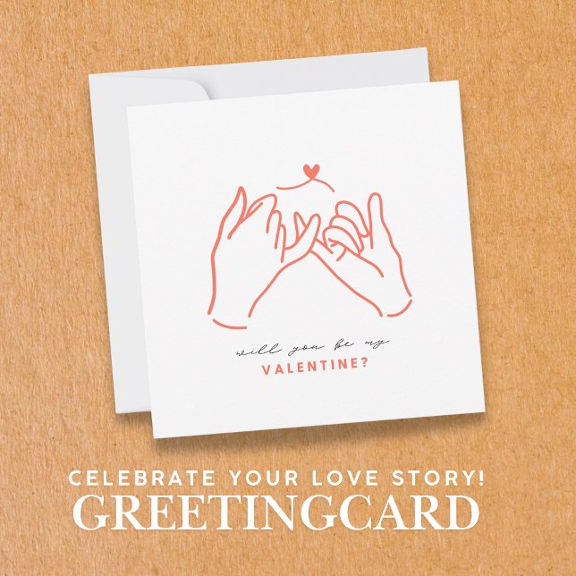 ¿Serás Mi Tarjeta De Promesa De Valentine Pinkie? (Heartfelt Connection: Pinkie Promise Valentine Card!
I Seal Your Sweetest Vows! I Birthday Depot)