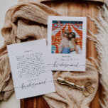 ¿Serás mi tarjeta de propuesta de foto para la dam<br><div class="desc">Esta es una moderna tarjeta de presentación de fotos con una temática mínima que presenta un elegante diseño atemporal. Edite la mayoría de la redacción y todos los colores para que esta propuesta mínima de dama de honor se ajuste a sus necesidades de evento y estilo personal. Simplemente seleccione "editar...</div>