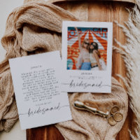 ¿Serás mi tarjeta de propuesta de foto para la dam