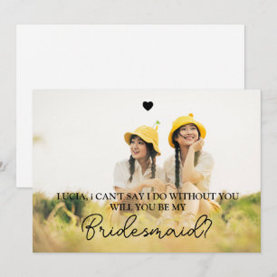 ¿Serás mi tarjeta de propuesta de foto para la dam