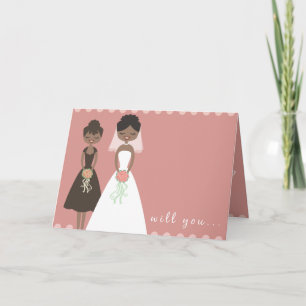 ¿Serás Mi Tarjeta De Saludo 2 De La Mujer De Novia