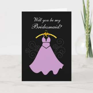 ¿Serás Mi Tarjeta De Saludo De La Mujer De Novia?