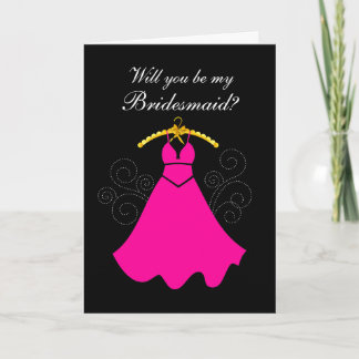 ¿Serás Mi Tarjeta De Saludo De La Mujer De Novia?