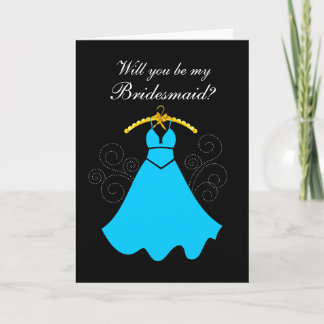 ¿Serás Mi Tarjeta De Saludo De La Mujer De Novia?