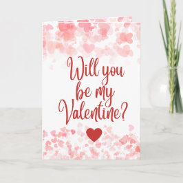 ¿Serás mi tarjeta de saludo de San Valentín