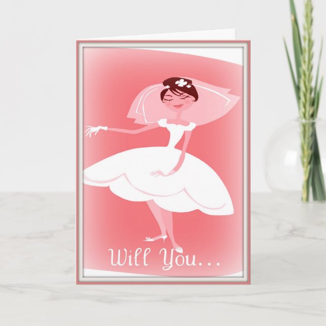 ¿Serás mi tarjeta de señoría? (Anverso)