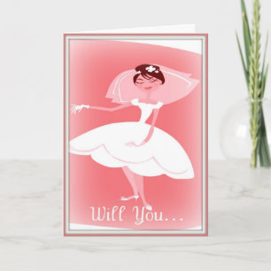 ¿Serás mi tarjeta de señoría?