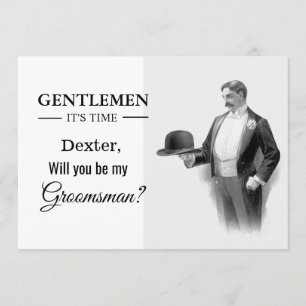 ¿Serás mi tarjeta de solicitud de padrino?