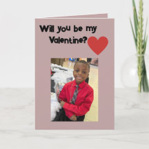 ¿Serás Mi Tarjeta Doblada De San Valentín?