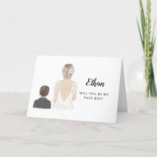 ¿Serás Mi Tarjeta Follada De Propuesta De Niño De