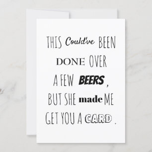 ¿Serás mi tarjeta Groomsman Best Man?