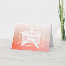 ¿Serás mi tarjeta médica de honor personalizada?