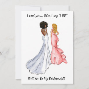 ¿Serás Mi Tarjeta Para La Mujer De La Novia?
