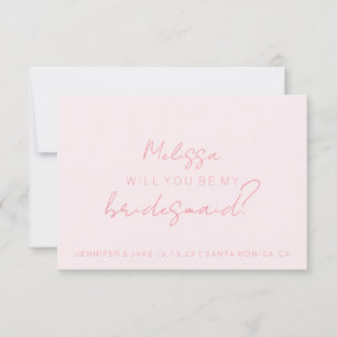 ¿Serás Mi Tarjeta Para La Mujer De Novias?