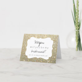 ¿Serás Mi Tarjeta Para La Mujer De Novias?