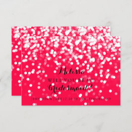 ¿Serás Mi Tarjeta Para La Novia?