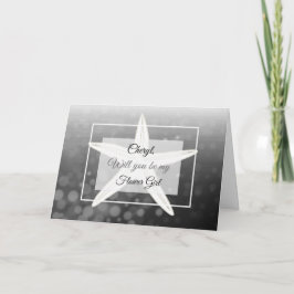 ¿Serás mi tarjeta personalizada de chica de Flor?