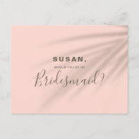 ¿Serás mi tarjeta rosa de la hora de oro de la dam