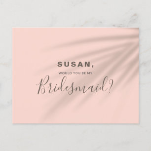 ¿Serás mi tarjeta rosa de la hora de oro de la dam