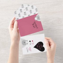 ¿Serás Mío? Amor de Oveja + Tarjeta de San Valentí