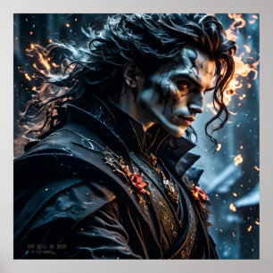 Serás Mío - Impresión de arte digital con fantasía