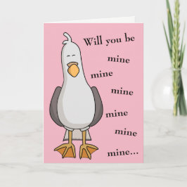 ¿Serás Mío? Tarjeta de San Valentín