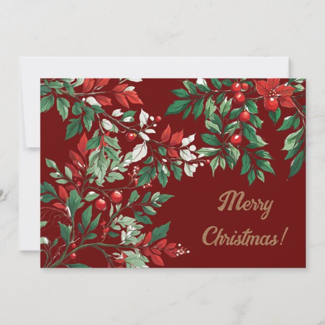 Serbal de Navidad (Anverso)