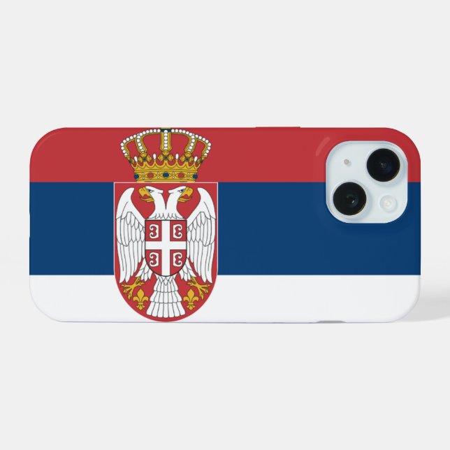 Serbia (Reverso Horizontal)