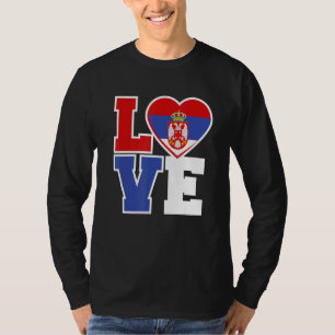Serbia Love Serbe Jersey Jebiga Brate Serbias