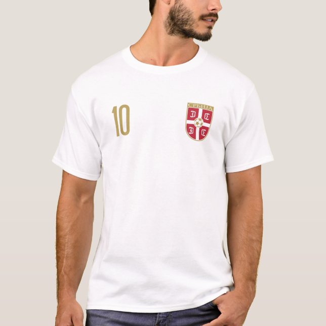 Serbia Soccer Jersey 2022 (Anverso)