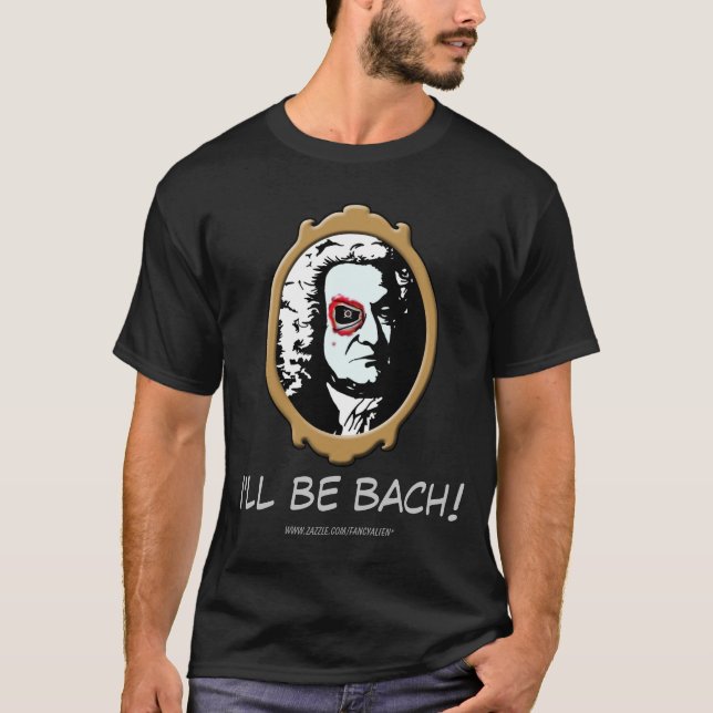 Seré camiseta de Bach (Anverso)