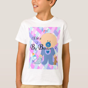 Seré Gran Hermano, camiseta de los chicos de abril