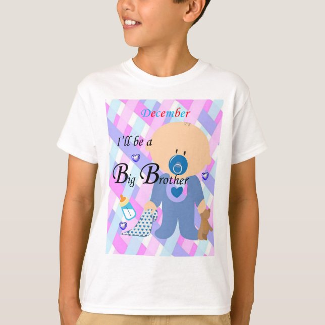 Seré Gran Hermano, camiseta de los chicos de dicie (Anverso)