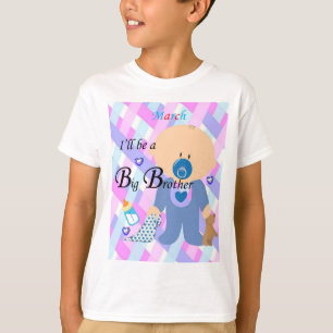 Seré Gran Hermano, Camiseta de los chicos de marzo