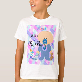 Seré Gran Hermano, Camiseta de los chicos de marzo