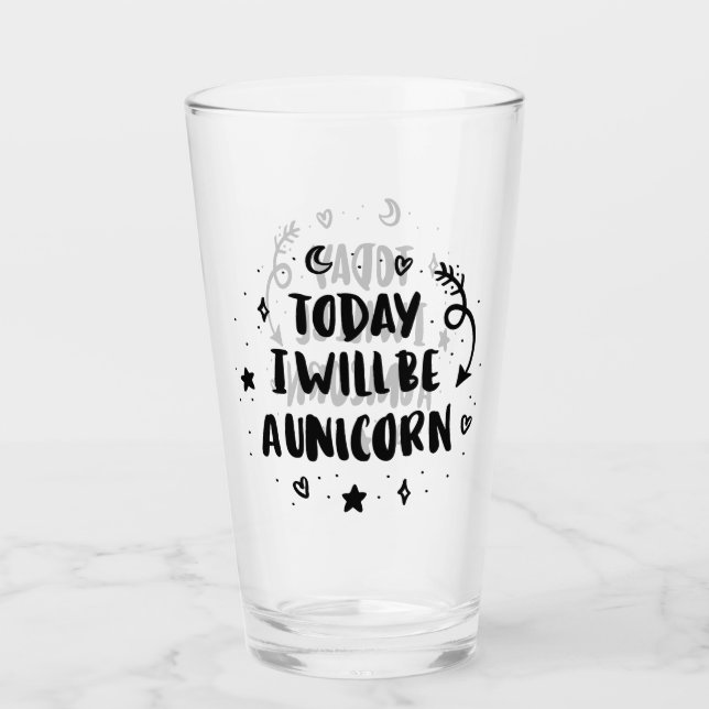 Seré hoy un unicornio (Anverso)