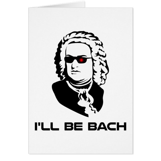 Seré Johann Sebastian Bach (Frente)