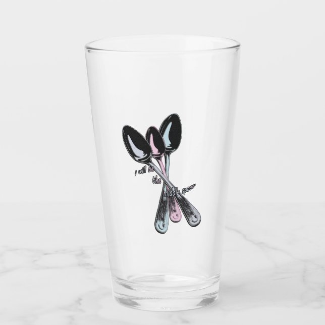 Seré la cuchara media (Anverso)