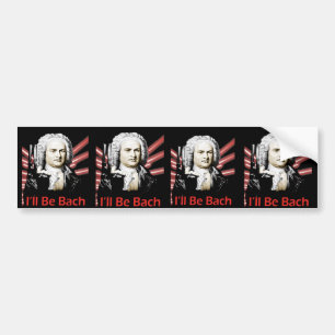 Seré pegatinas de Bach (parachoque)