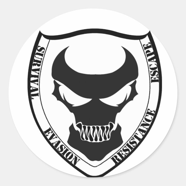 SERE Team Pegatina (Anverso)