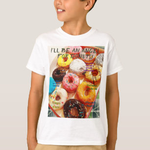 Seré un Angel For Ice Cream - Camiseta HAMbWG