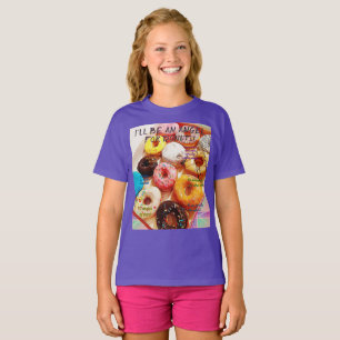 Seré un Angel For Ice Cream - Camiseta HAMbWG