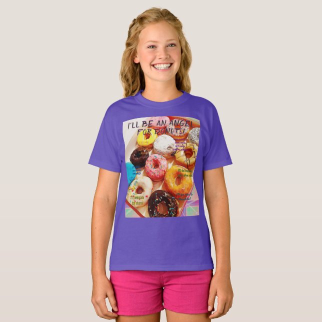 Seré un Angel For Ice Cream - Camiseta HAMbWG (Anverso completo)