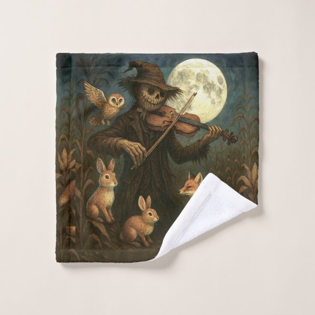 Serenade del espantapájaros de la luna completa (Toallita)